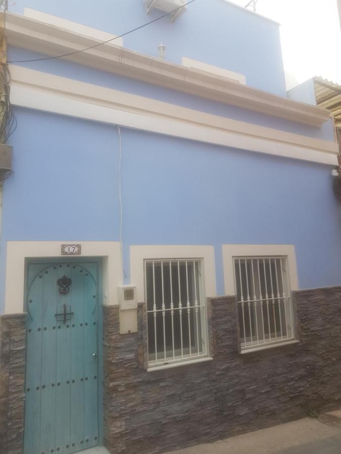 Casa Azul De La Almedina De Almeria Villa Exterior foto